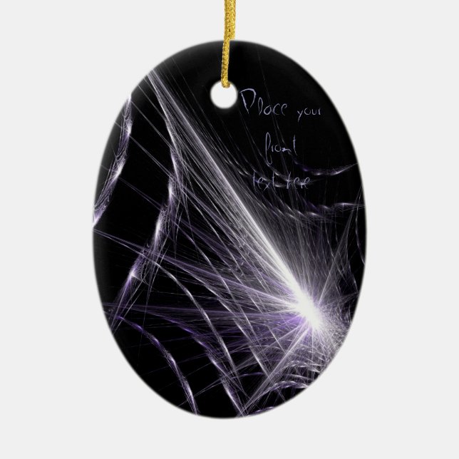 Spider Web Keramikornament (Vorne)