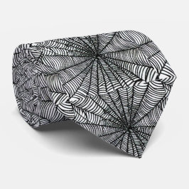 Spider Web Krawatte