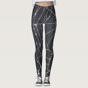 Spider Web Leggings