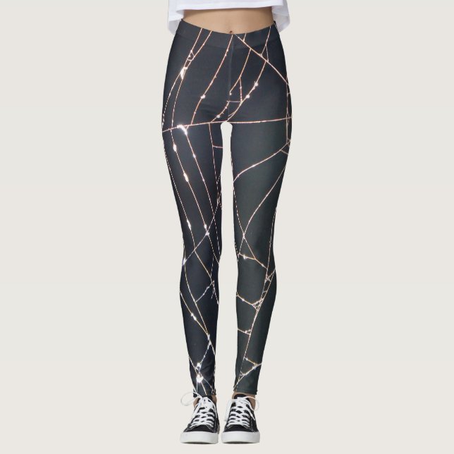 Spider Web Leggings (Vorderseite)