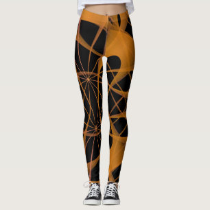 Spider Web Leggings pour femmes