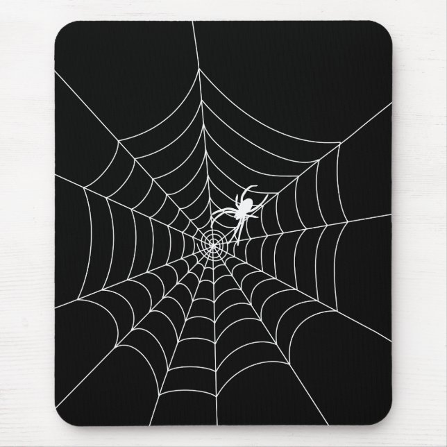 Spider Web Mousepad (Vorne)