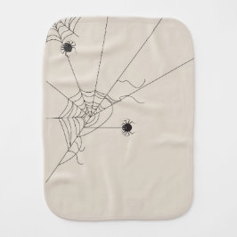 spider web net baby spucktuch