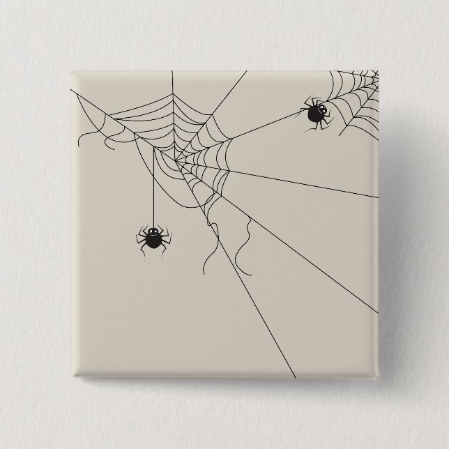 spider web net button (Vorderseite)