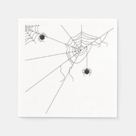 spider web net serviette
