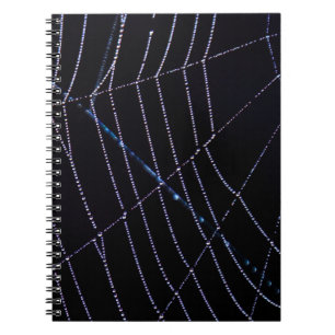 Spider Web Notizblock