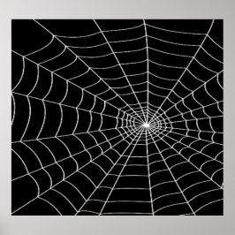 Spider Web Poster