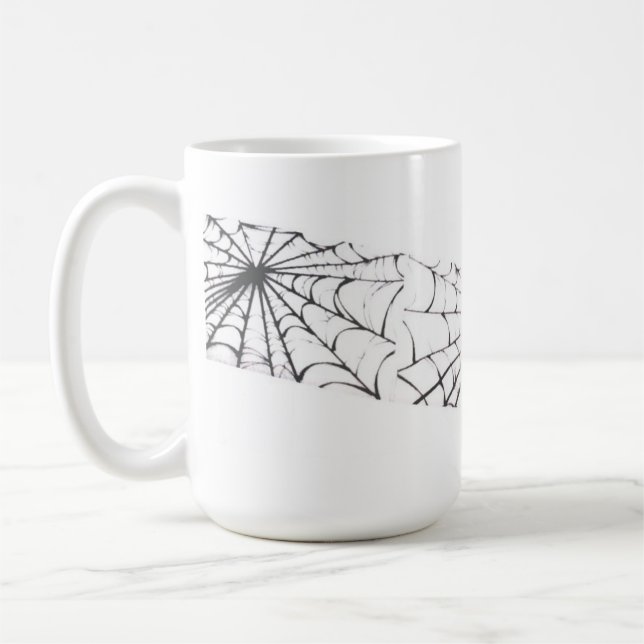 Spider Web Ribbon Kaffeetasse (Links)