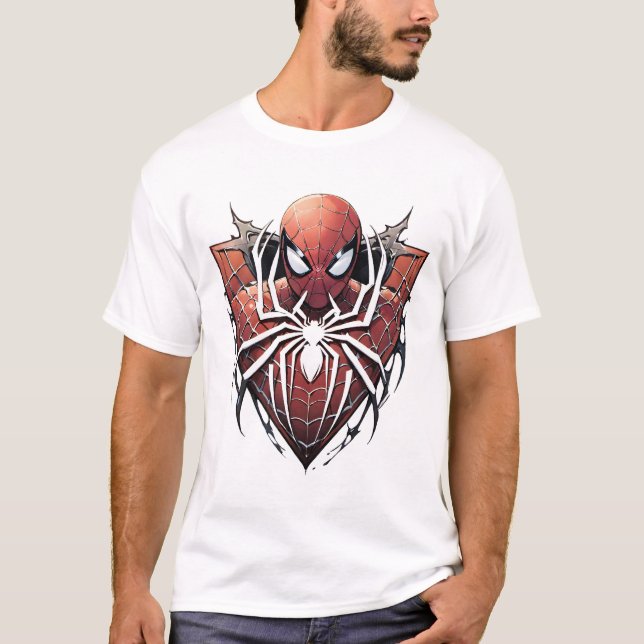 Spider Web T-Shirt (Vorderseite)