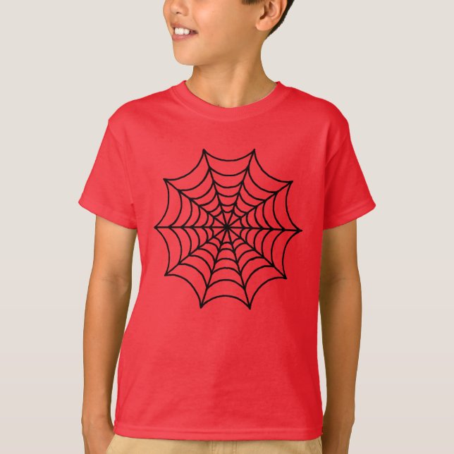 Spider Web T-Shirt (Vorderseite)