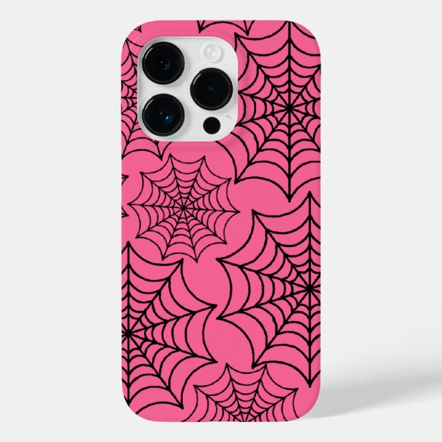Spider Webs Case-Mate iPhone Hülle (Rückseite)