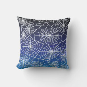 Spider Webs Kissen