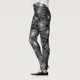 Spider Webs Leggings