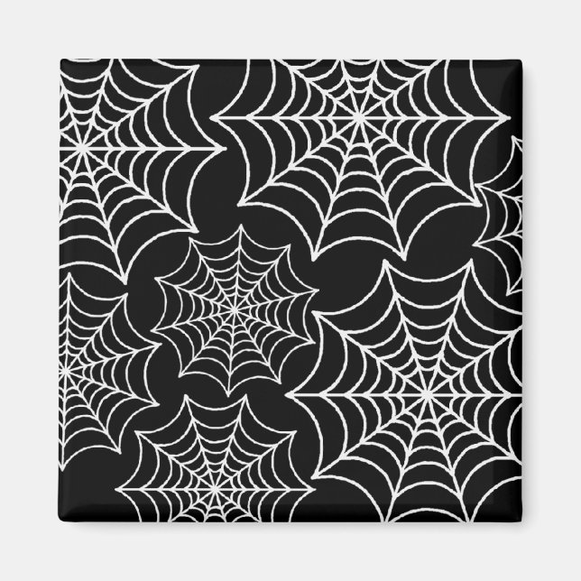 Spider Webs Magnet (Vorne)