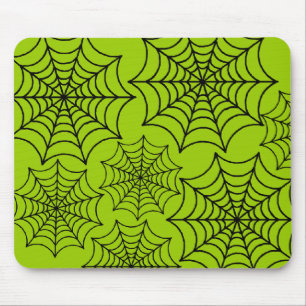 Spider Webs Mousepad