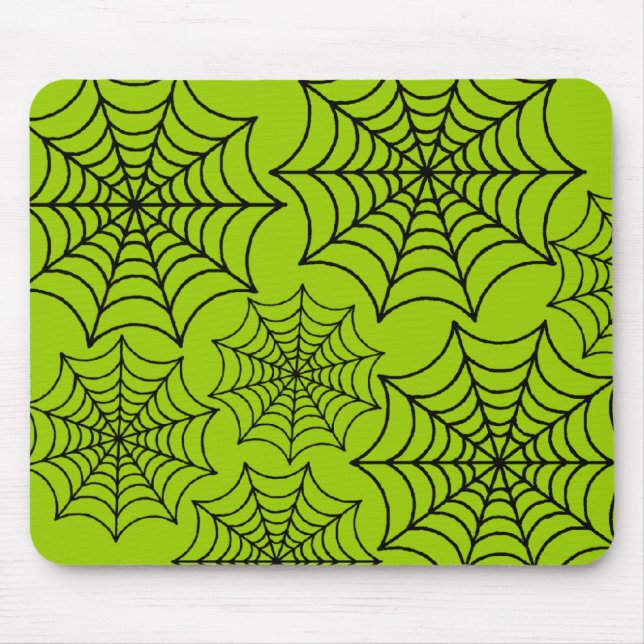 Spider Webs Mousepad (Vorne)