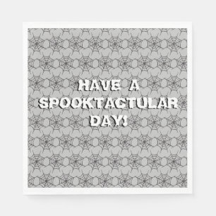 Spider Webs Musterpapier Napkins Serviette