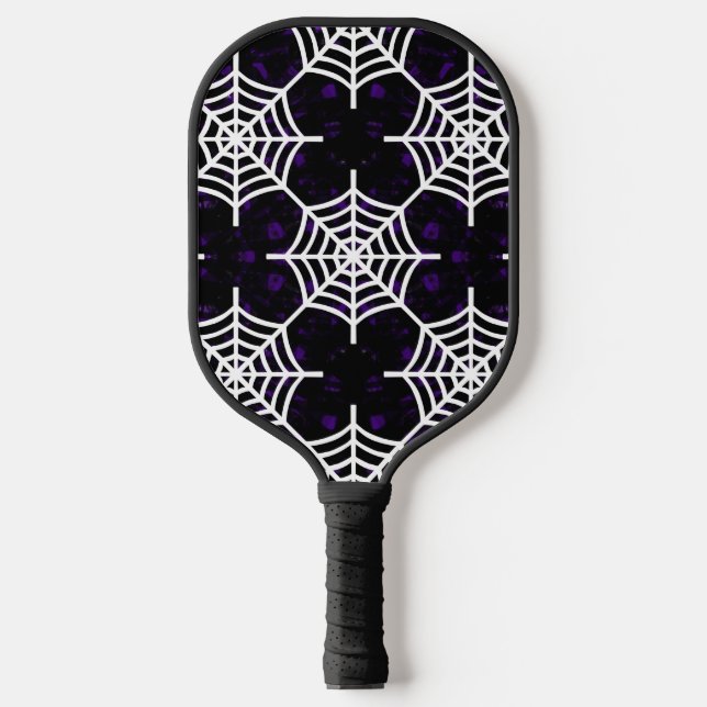 Spider Webs Pickleball Paddle (Vorderseite)