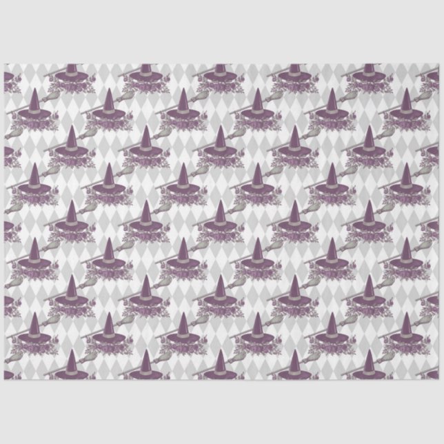 Spider Witch Series Design 6 Seidenpapier (Vorderseite)