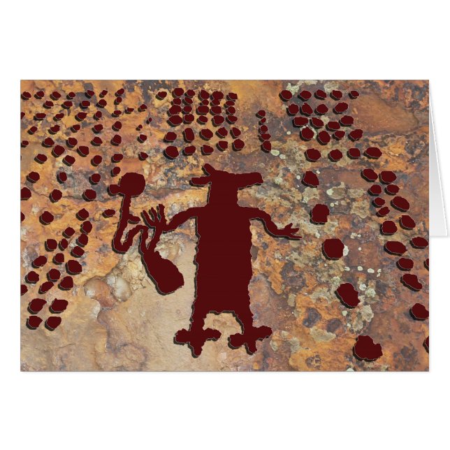 Spider Woman und Coyote (Vorderseite (Horizontal))