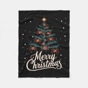 Spider Xmas Tree Spiders Weihnachtsbaum Tank Top2 Fleecedecke
