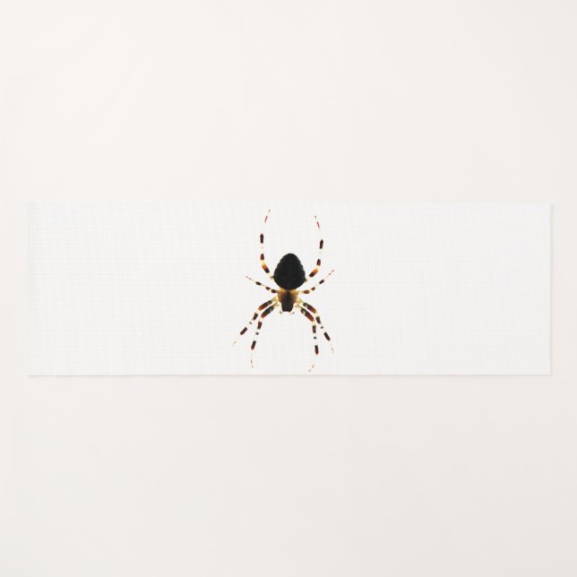 Spider ymcna yogamatte (Vorderseite (Horizontal))
