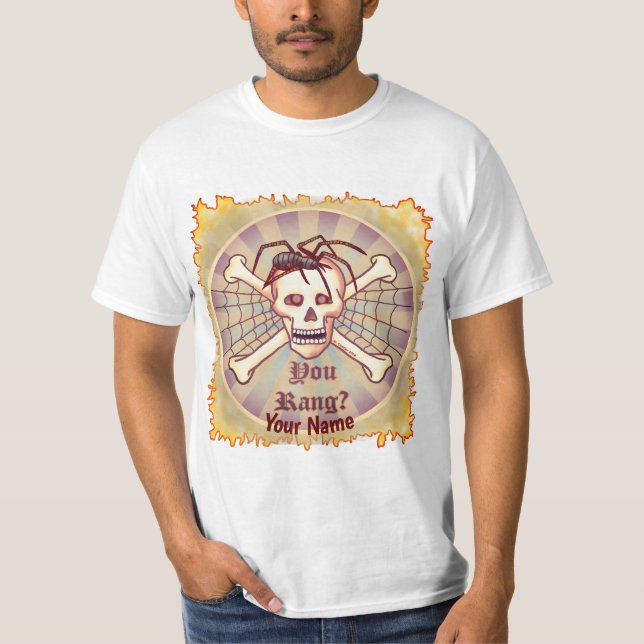 Spider You Rang skull t-shirt (Vorderseite)
