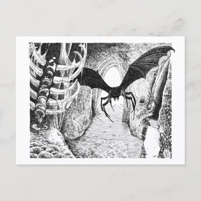Spiderbat - Carte postale (Devant)