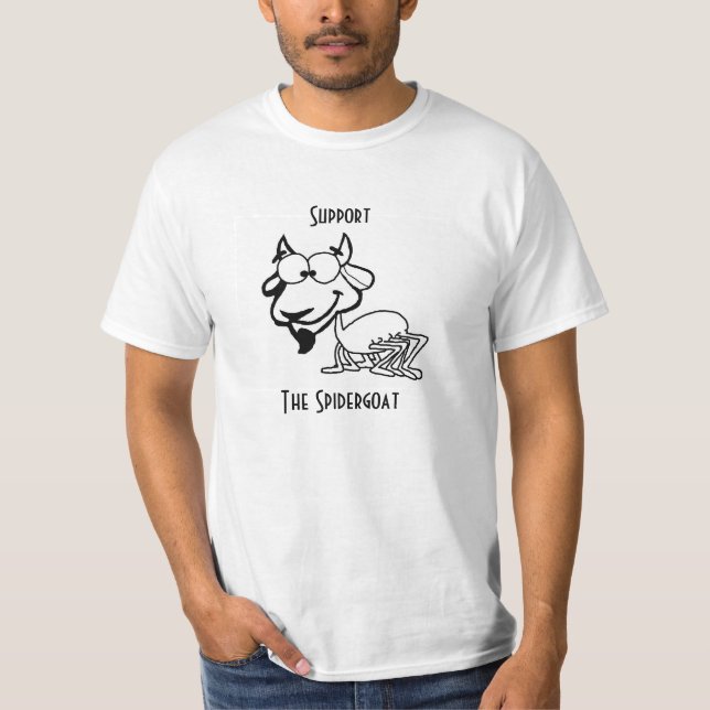 Spidergoat T - Shirt (Vorderseite)