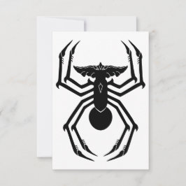 SpiderGremlin Dankeskarte