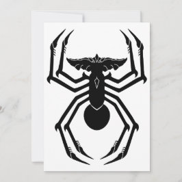 SpiderGremlin Feiertagskarte