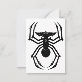 SpiderGremlin Mitteilungskarte