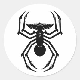 SpiderGremlin Runder Aufkleber