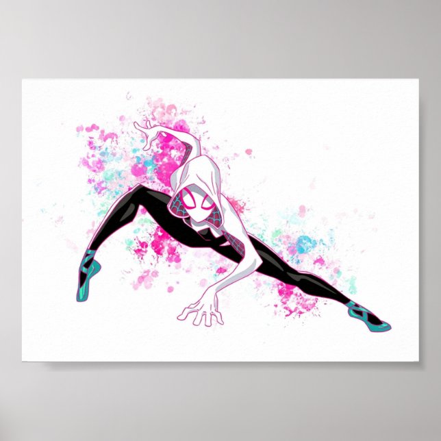 SpiderGwen Poster (Vorne)