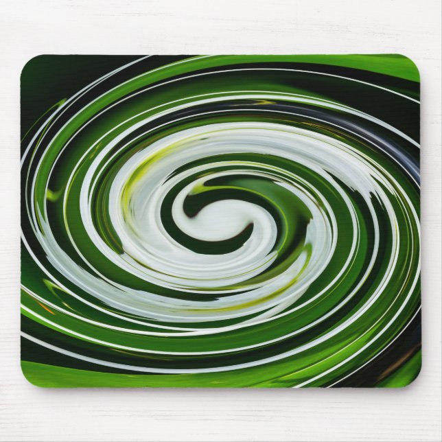 SpiderLily-Drehung Mousepad (Vorne)