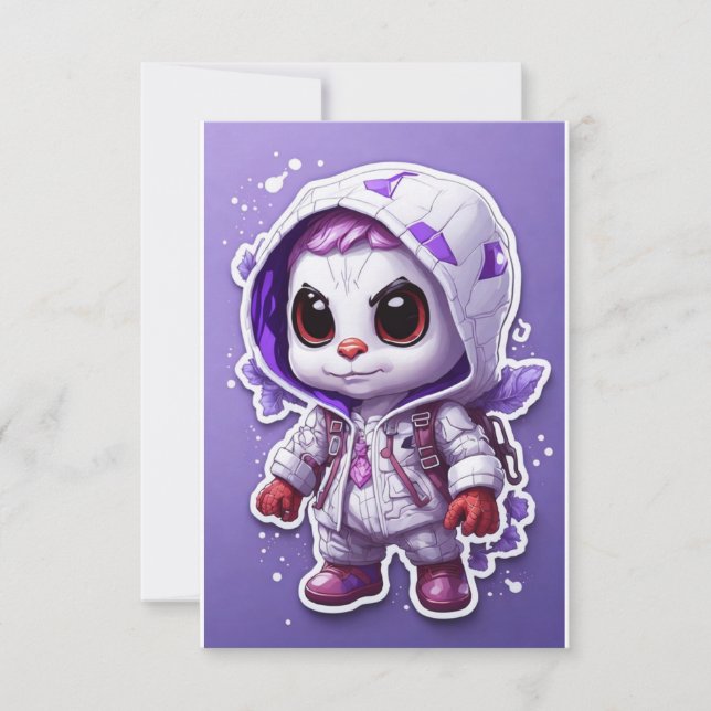 Spiderman - Carte postale plate (Devant)