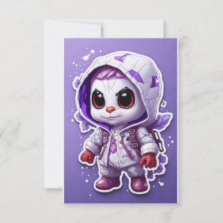 Spiderman - Carte postale plate