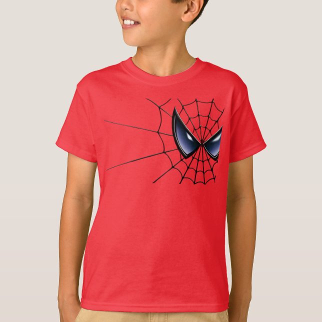 Spiderman T-Shirt (Vorderseite)