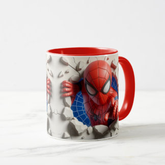 Spiderman-Tasse 3D Tasse