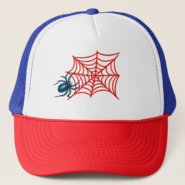 Spiderman Truckerkappe (Vorderseite)