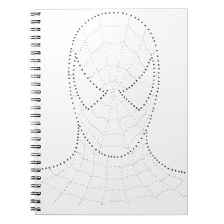 Spiderman Zeichenbuch  Notizblock
