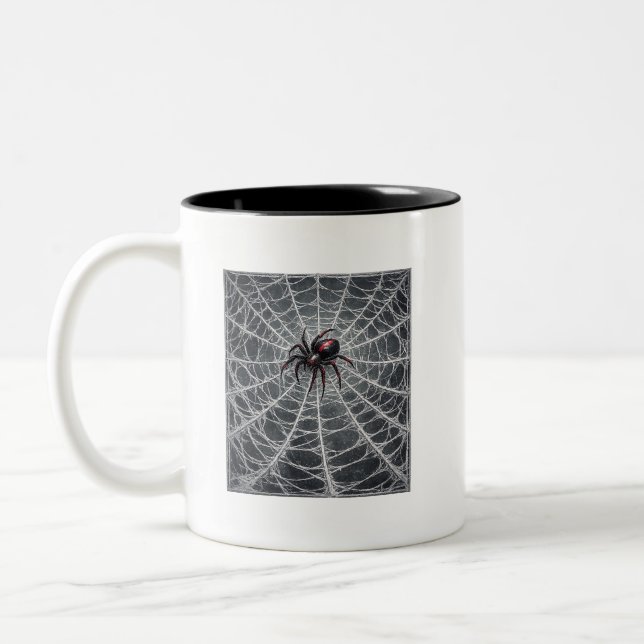 Spiderman Zweifarbige Tasse (Links)