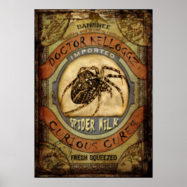 Spidermilch Poster