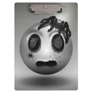 Spidermoji-Blockhalter Klemmbrett