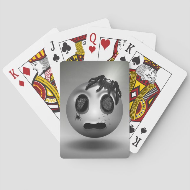 Spidermoji-Kartenspiel Spielkarten (Rückseite)