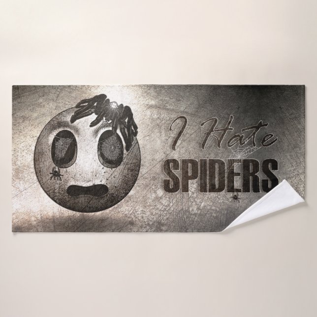 Spidermoji Vintage Badehandtuch (Badehandtuch)