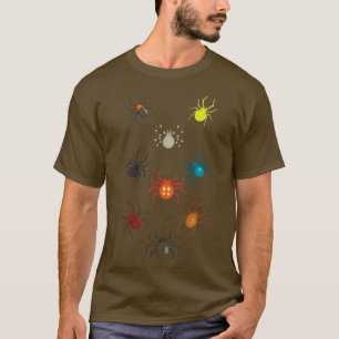Spiders Animal Gift Spinne T-Shirt