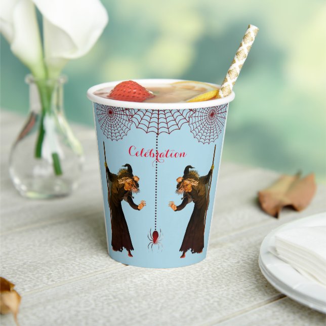 Spiders Hexen Pappbecher (In Situ)