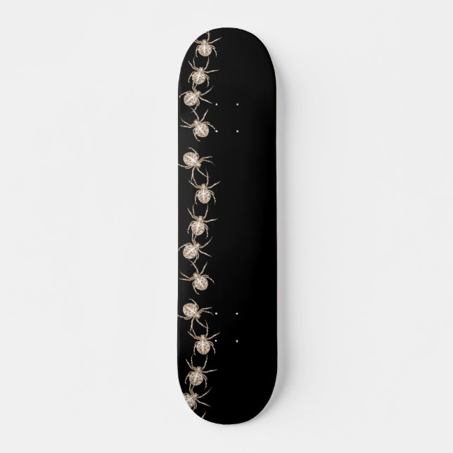Spiders Skateboard (Vorne)