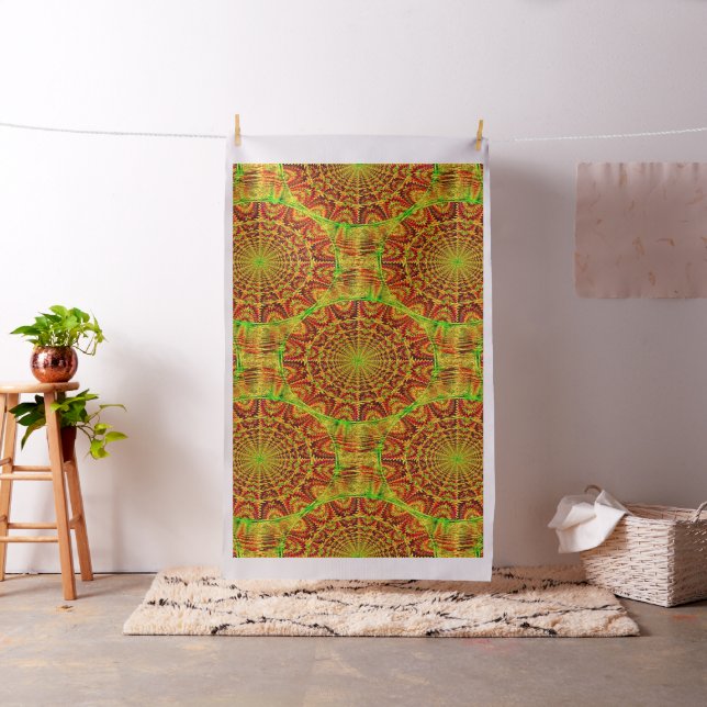 Spiders Sonnenlicht....... Stoff (Beispiel)